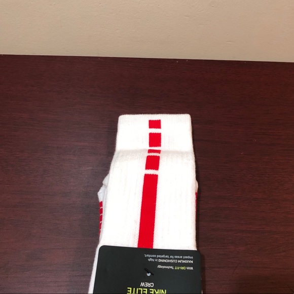 Nike Elite Basketball Socks, Crew, 1 Pair, Various Sizes - Picture 5 of 16